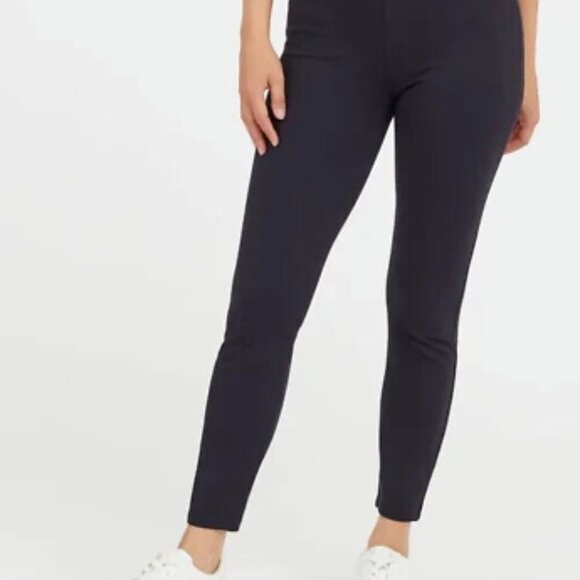 Spanx The Perfect Ankle Pant Navy - Picture 1 of 13